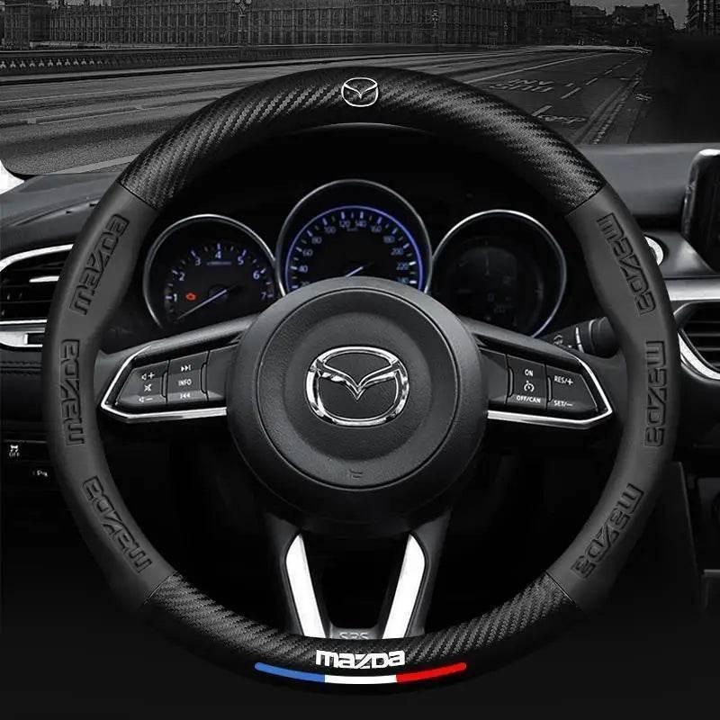 Mazda Carbon Fiber Steering Wheel Cover