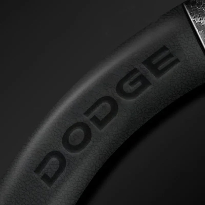 Dodge and RAM Leather Steering Wheel Cover