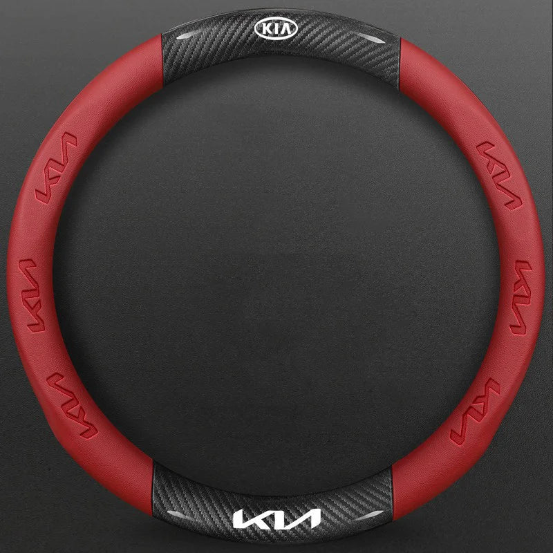 Kia Carbon Fibre Steering Wheel Cover
