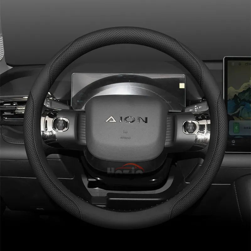 GAC Aion V Leather Steering Wheel Cover