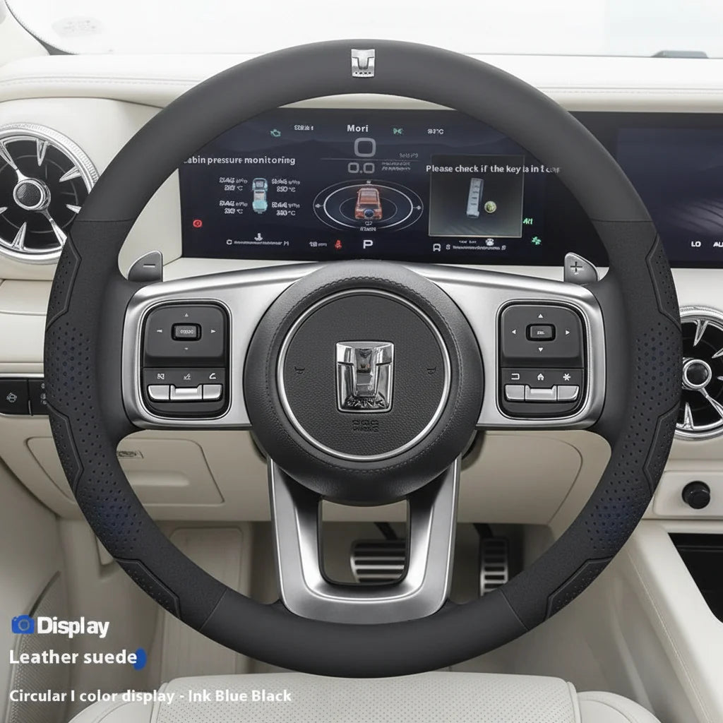 GWM TANK Carbon Fiber Steering Wheel Cover