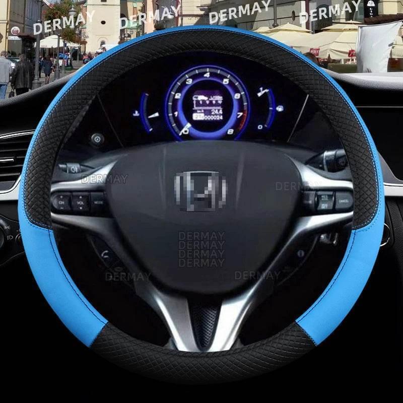 Honda Civic Leather Steering Wheel Cover