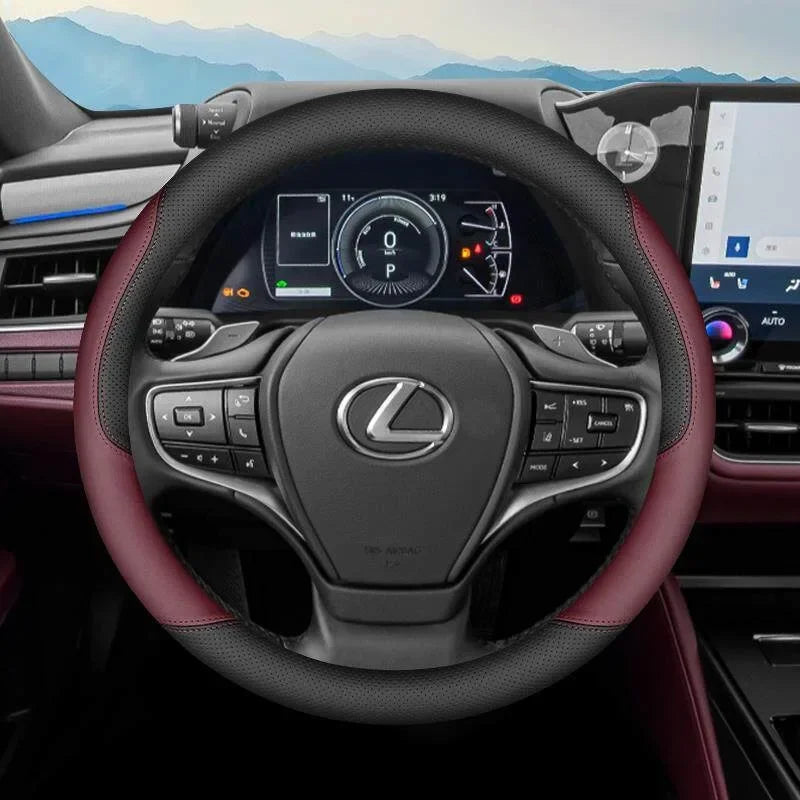 Lexus Nappa Leather Steering Wheel Cover