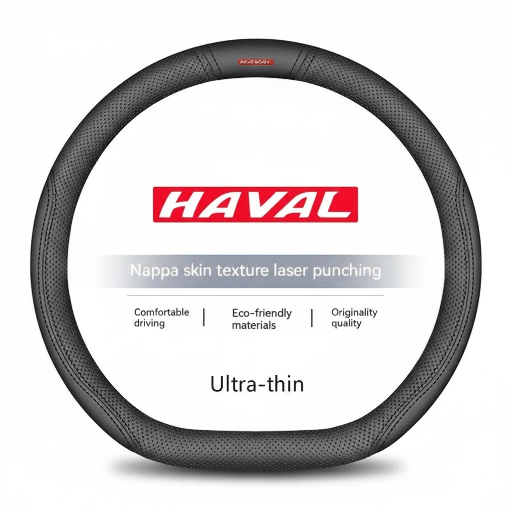 Haval Suede Leather Steering Wheel Cover