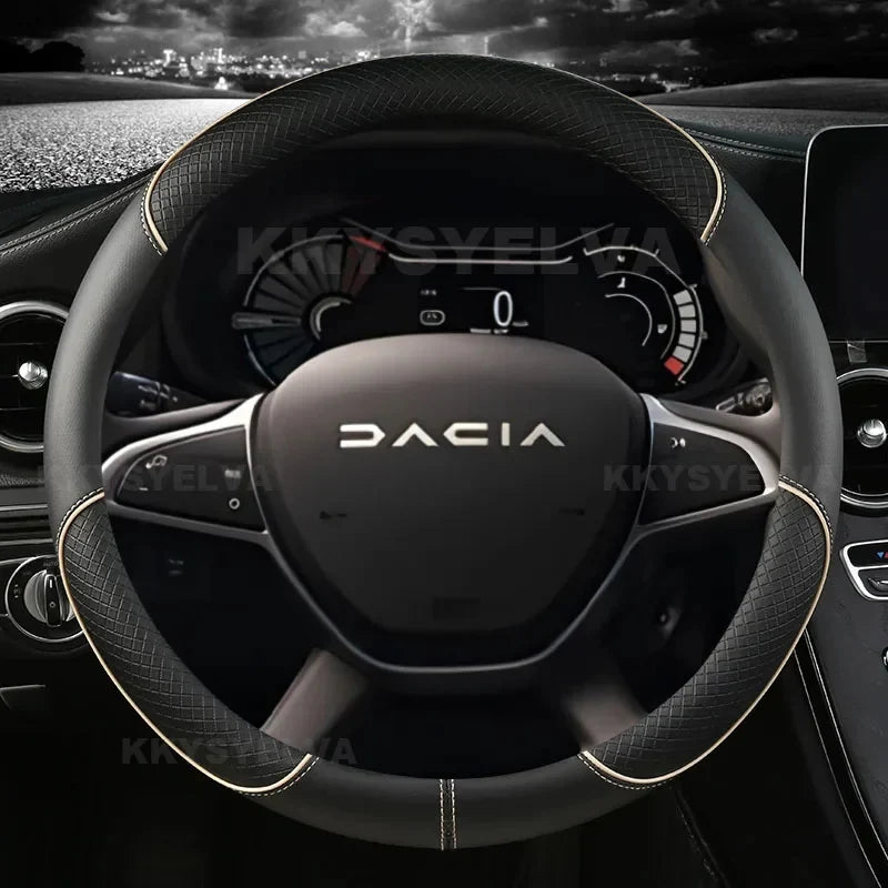 Dacia Microfibre Steering Wheel Cover