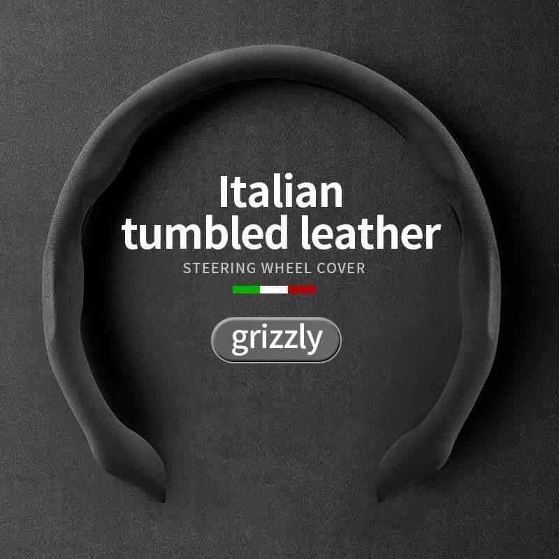 Suede Anti-Slip Ultra-Thin Steering Wheel Cover