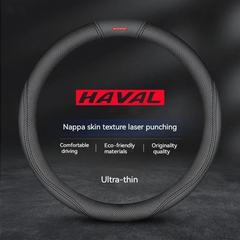 Haval Suede Leather Steering Wheel Cover
