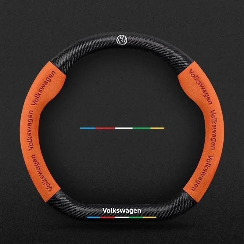 Volkswagen Leather Steering Wheel Cover