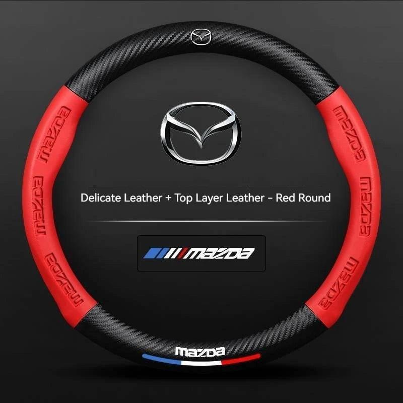 Mazda Carbon Fiber Steering Wheel Cover