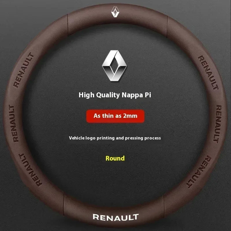 Renault Carbon Fiber Steering Wheel Cover