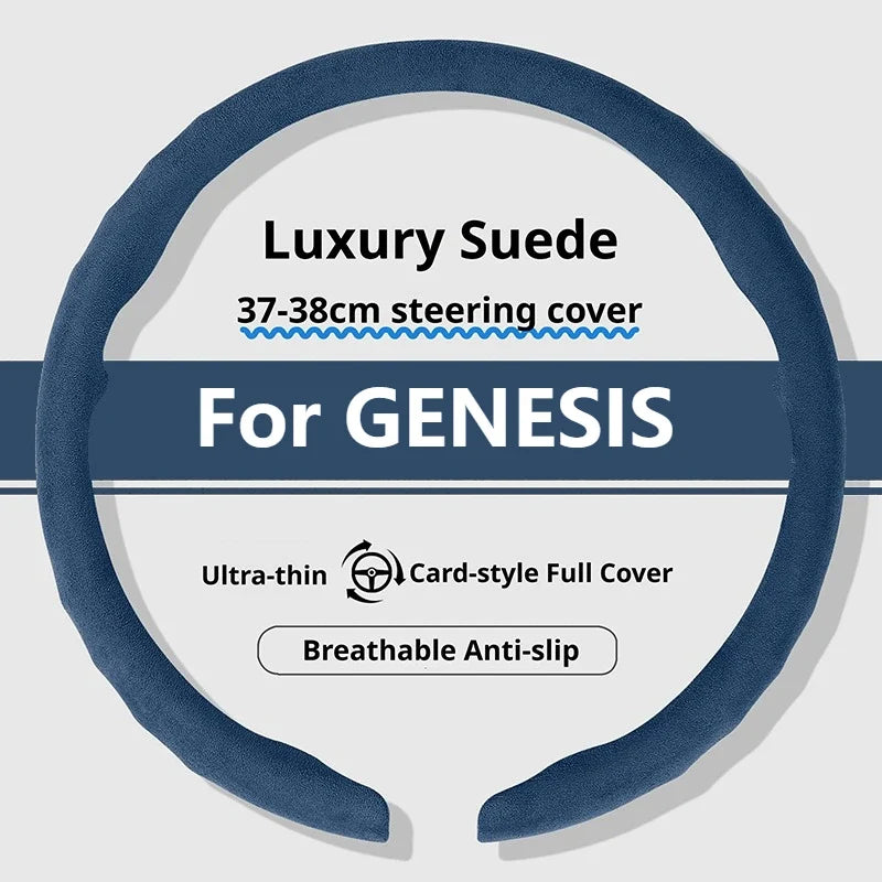 Genesis Ultrasuede Steering Wheel Cover