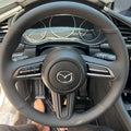 Mazda DIY Custom Steering Wheel Braid Cover