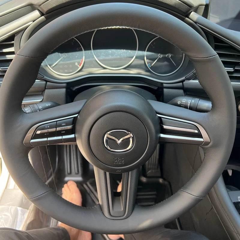 Mazda DIY Custom Steering Wheel Braid Cover