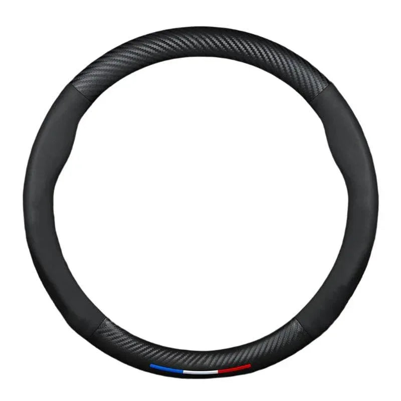 HAVAL Carbon Fiber Leather Steering Wheel Cover