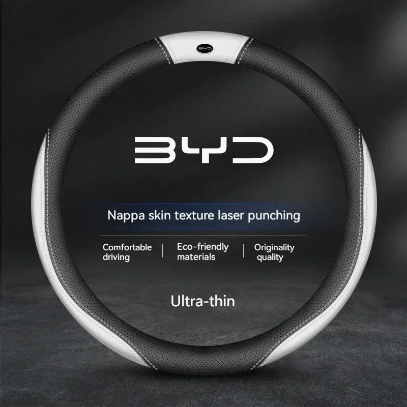 BYD Suede Anti-Slip Steering Wheel Cover