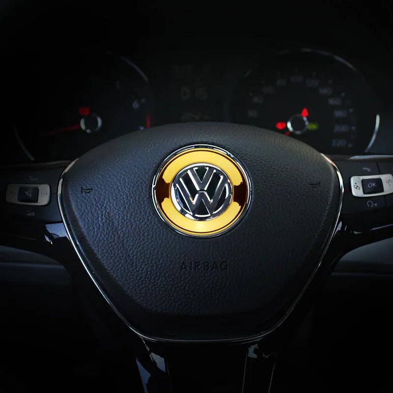 VW Steering Wheel Circle Sequin Trim Cover - TOURAN GTI PASSAT POLO