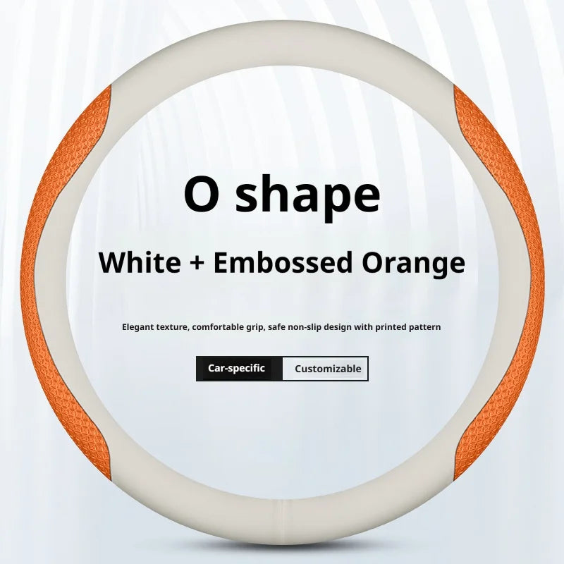 Genesis Ultra-Thin Nappa Leather Steering Wheel Cover