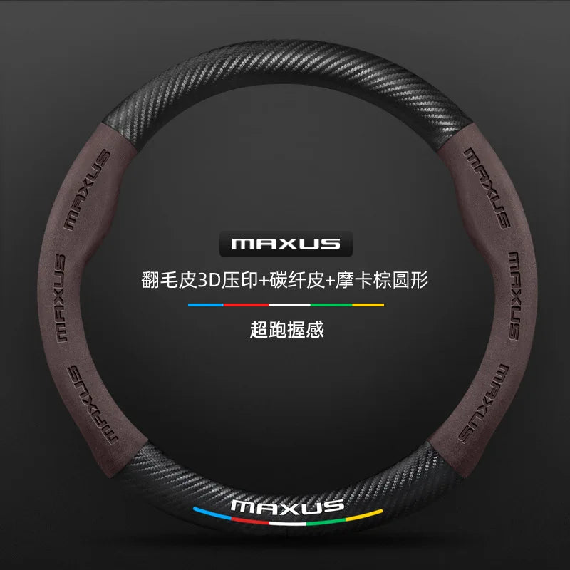 LDV Maxus Leather Steering Wheel Cover