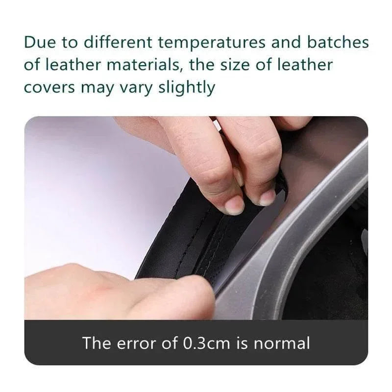 Toyota Leather Steering Wheel Cover