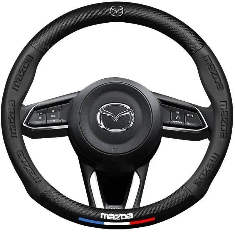 Mazda Carbon Fiber Steering Wheel Cover