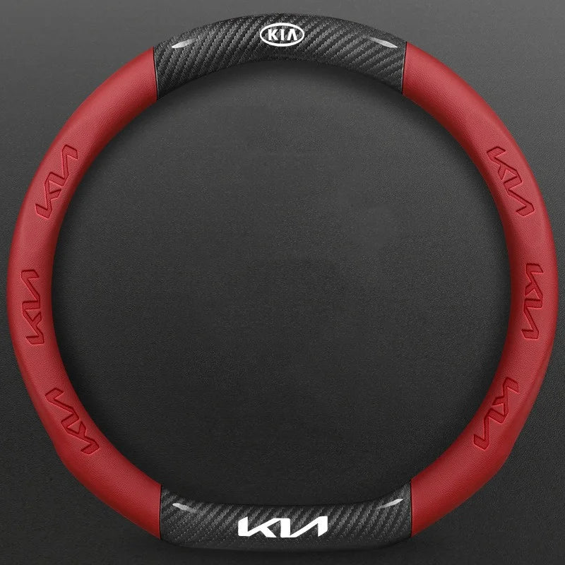 Kia Carbon Fibre Steering Wheel Cover