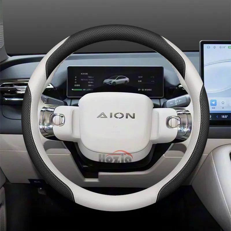 GAC Aion V Leather Steering Wheel Cover