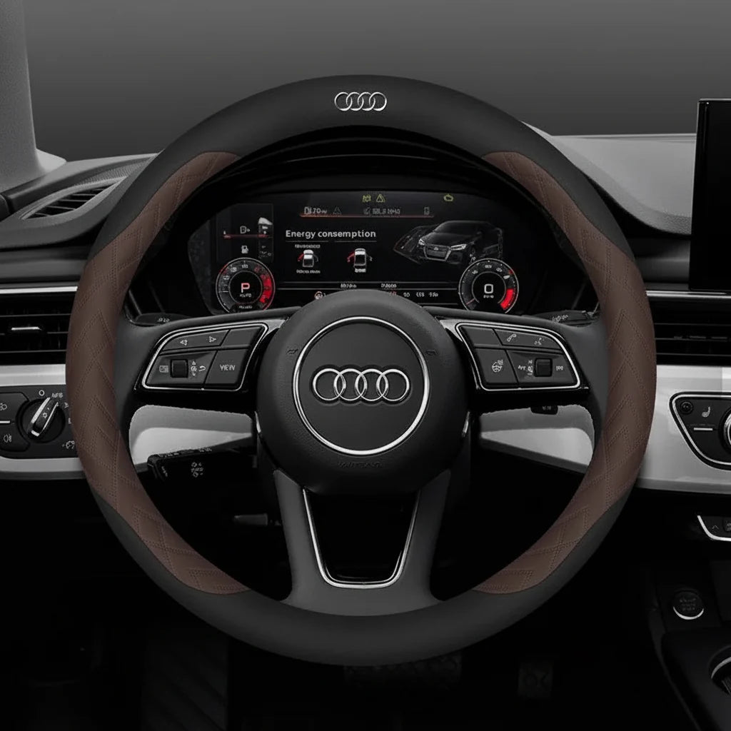 Audi Suede Steering Wheel Covers