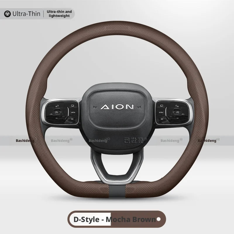 GAC AION Perforated Nappa Steering Wheel Cover