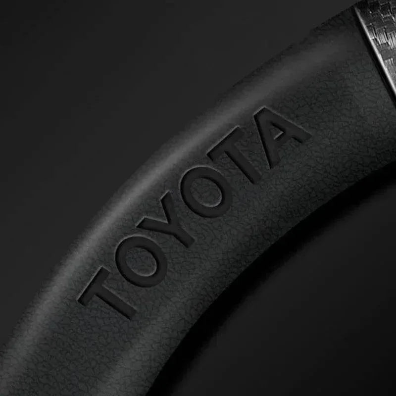 Toyota Carbon Fiber Steering Wheel Cover