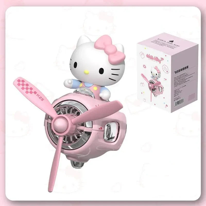 Sanrio Kuromi & Hello Kitty Car Air Freshener
