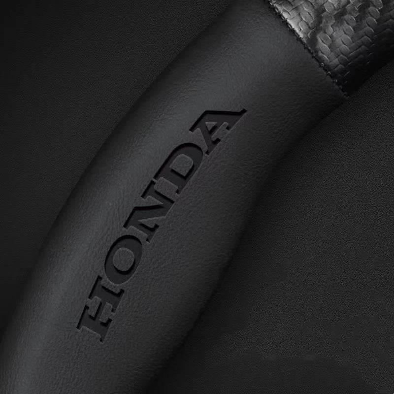 Honda Leather Steering Wheel Cover