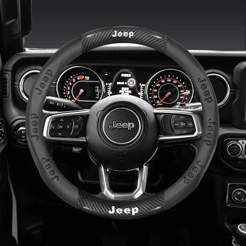 Jeep Wrangler Car Steering Wheel Cover