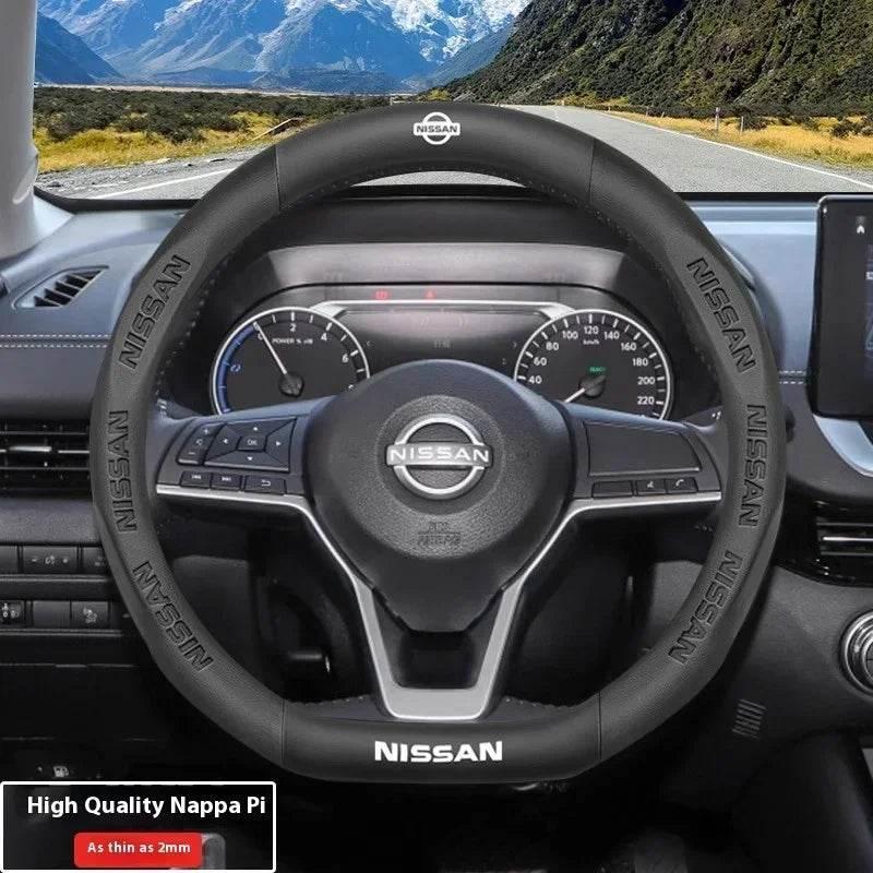 Nissan Carbon Fiber Steering Wheel Cover