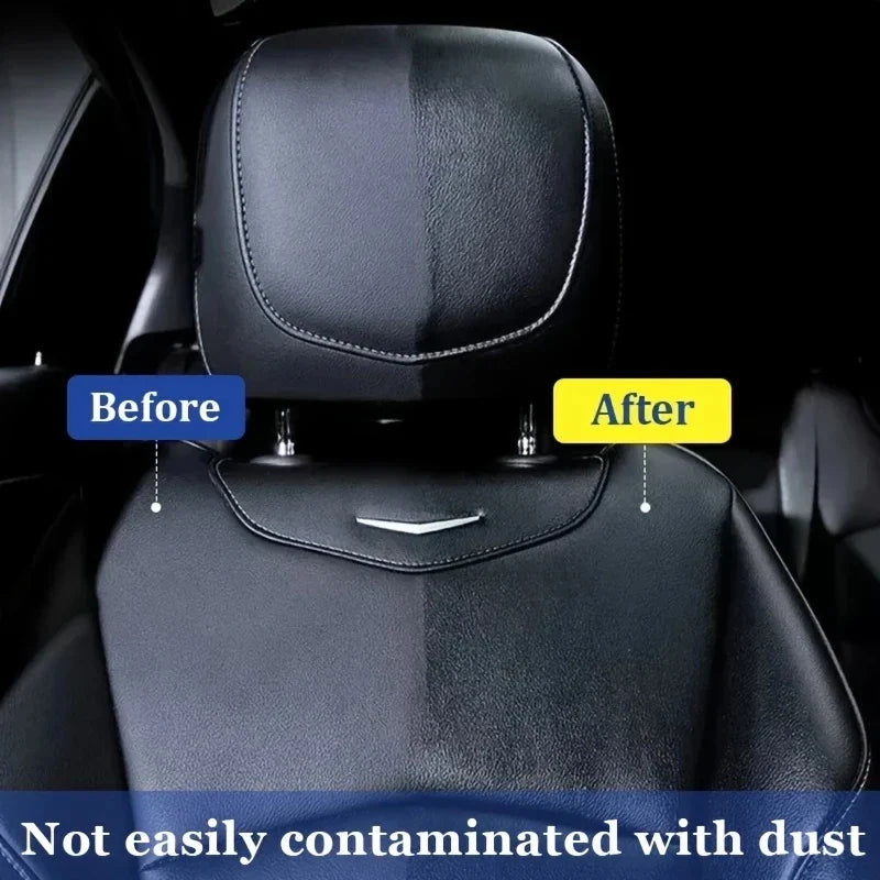 All-in-One Plastic & Rubber Repair Cream – Black Restoration Polish for Trim, Tires & Interior Surfaces