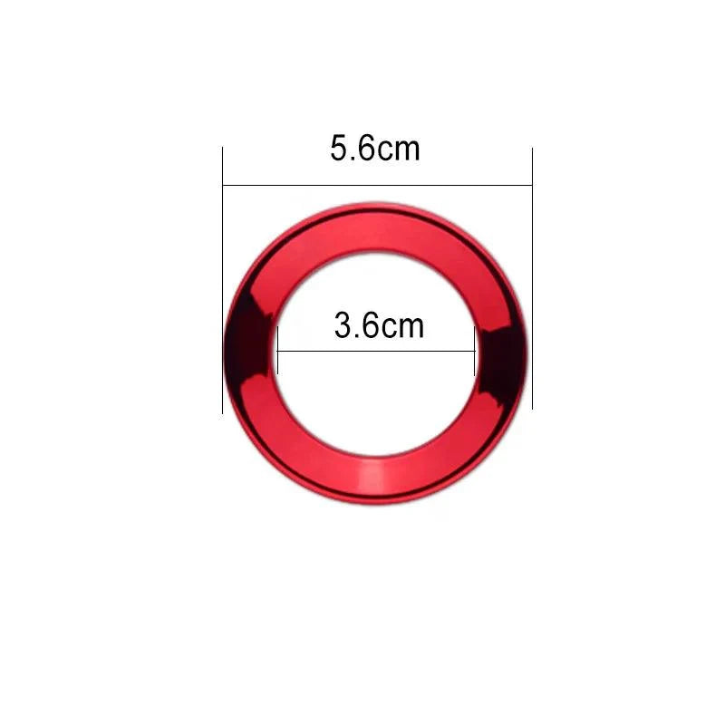 VW Steering Wheel Circle Sequin Trim Cover - TOURAN GTI PASSAT POLO