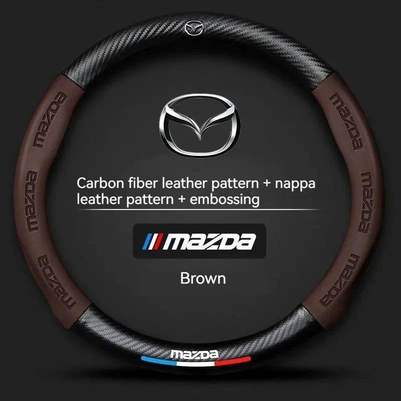 Mazda Carbon Fiber Steering Wheel Cover