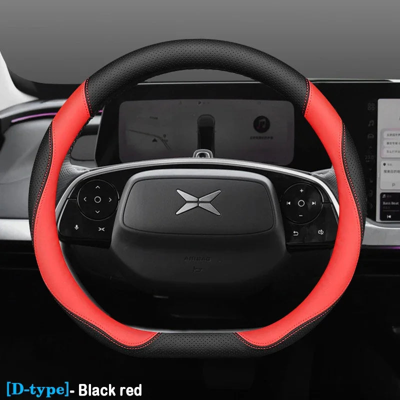 XPeng Ultra-Thin Leather Steering Wheel Cover