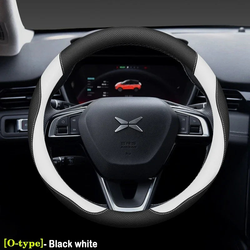 XPeng Ultra-Thin Leather Steering Wheel Cover