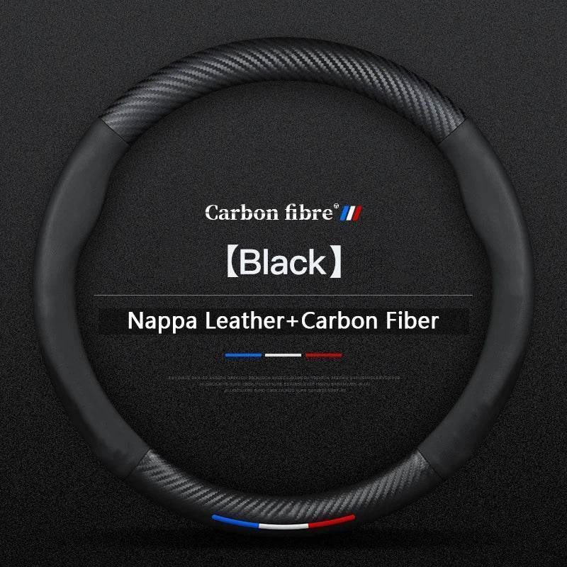 Honda Carbon Fiber Steering Wheel Cover