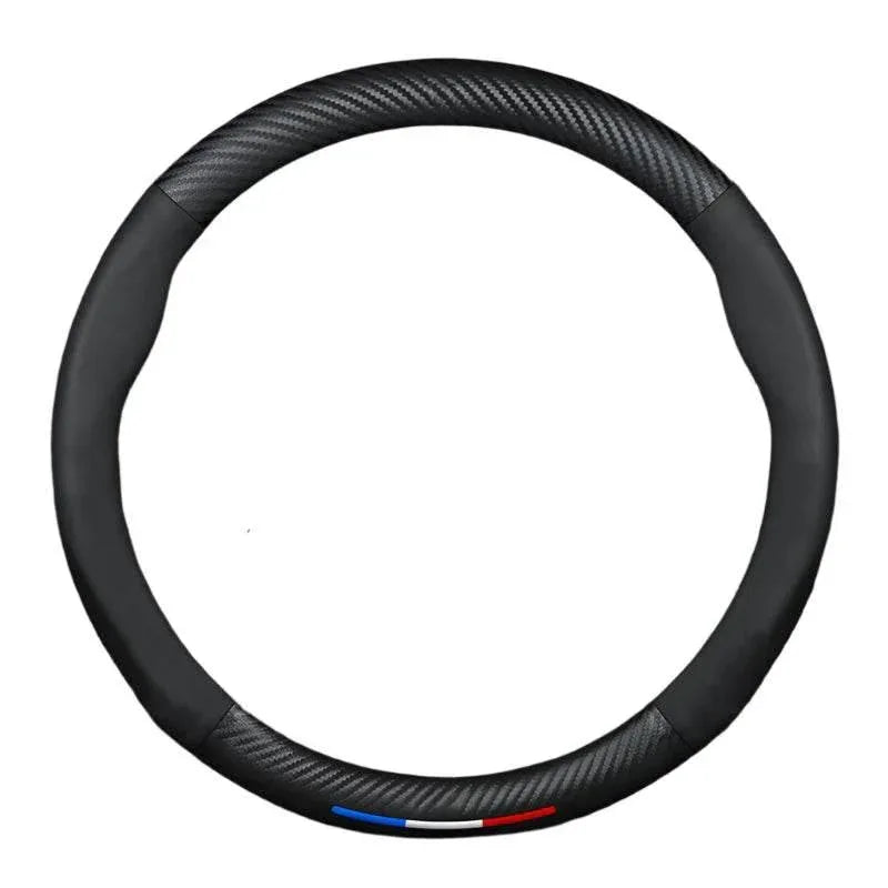 HAVAL Carbon Fiber Leather Steering Wheel Cover