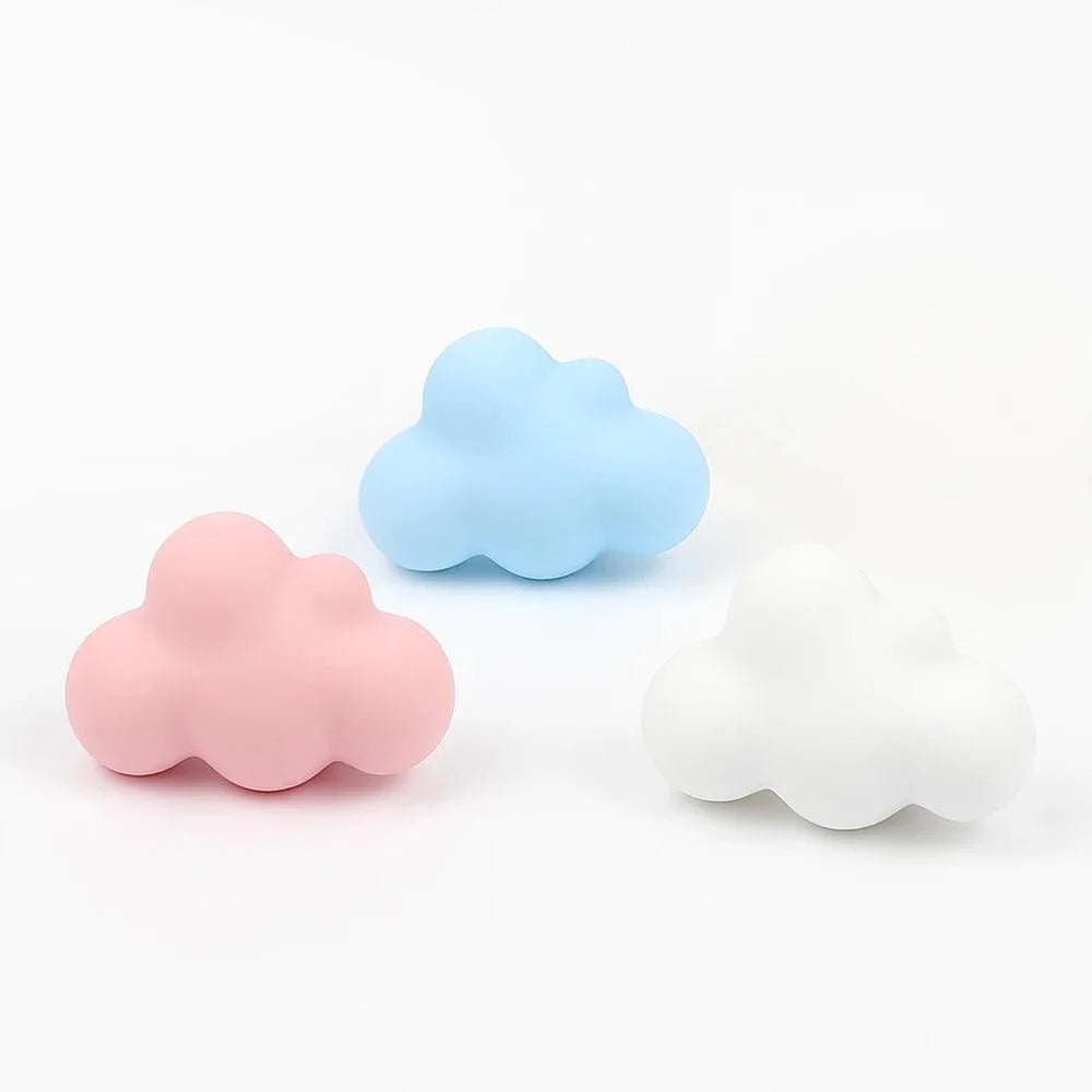 Refillable Cloud Car Air Freshener - Gypsum Aroma Diffuser Vent Clip