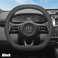 ZEEKR 7X 2024-2026 Leather Steering Wheel Cover Anti-Slip Grip