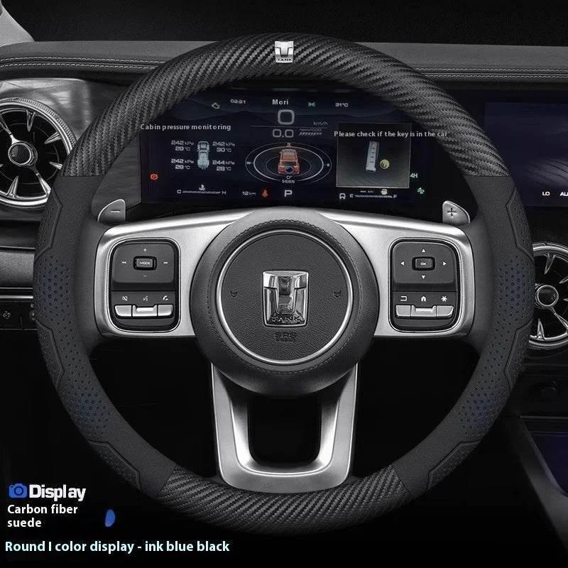GWM TANK Carbon Fiber Steering Wheel Cover