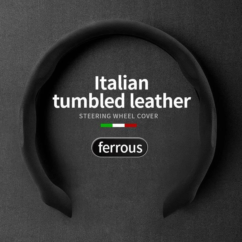 Suede Anti-Slip Ultra-Thin Steering Wheel Cover