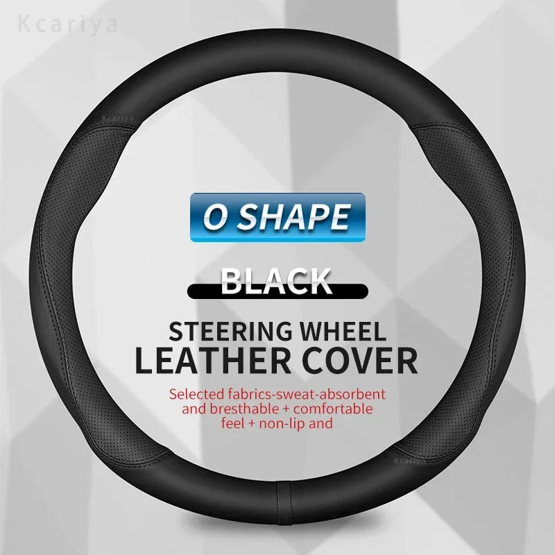 Genesis Leather Steering Wheel Cover