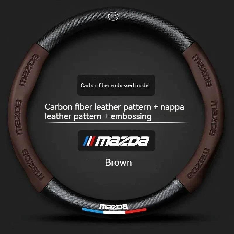 Mazda Carbon Fiber Steering Wheel Cover