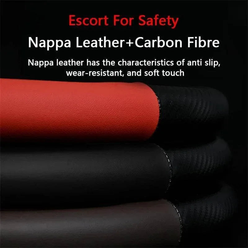 Honda Carbon Fiber Steering Wheel Cover