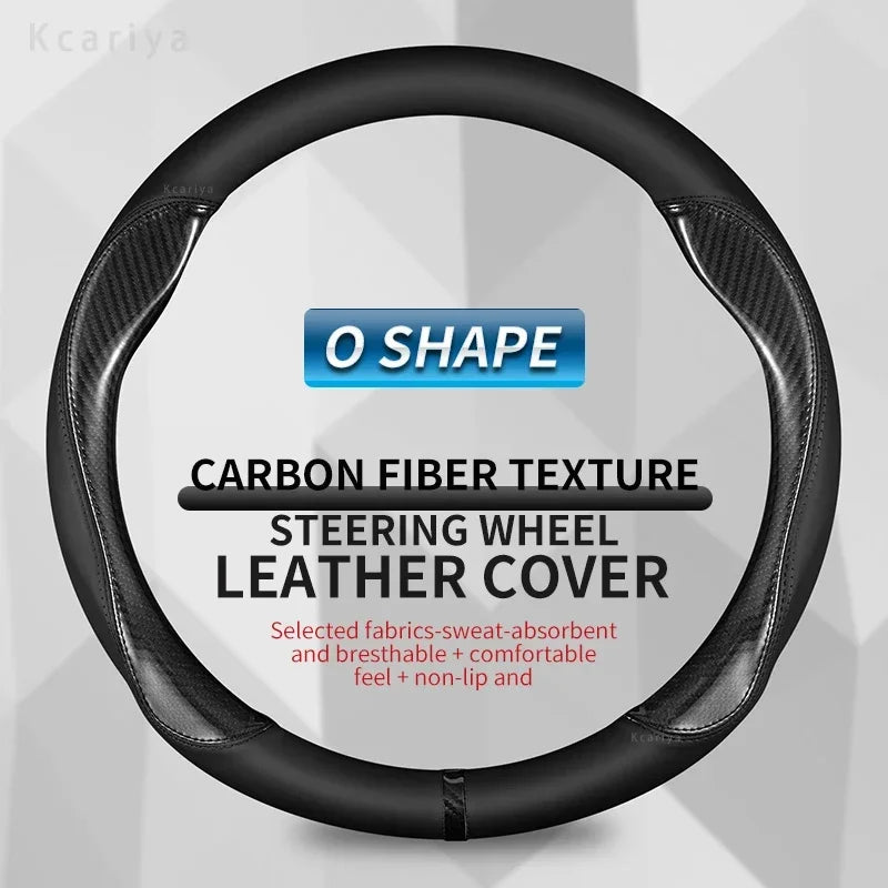 Genesis Leather Steering Wheel Cover