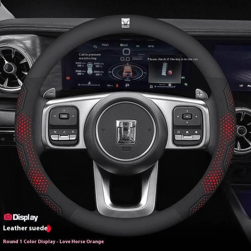 GWM TANK Carbon Fiber Steering Wheel Cover