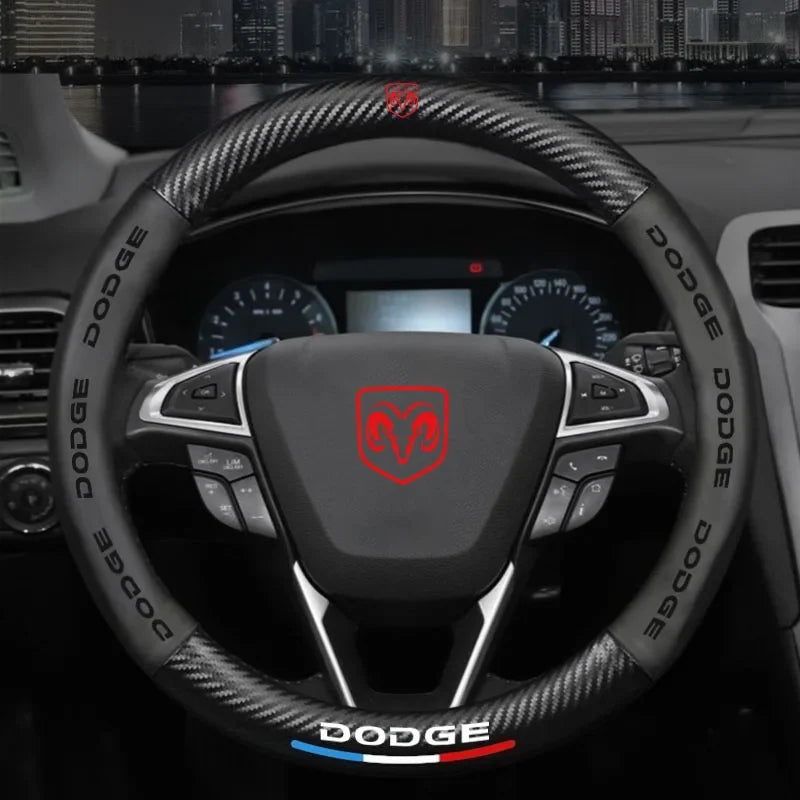 Dodge and RAM Steering Wheel Cover